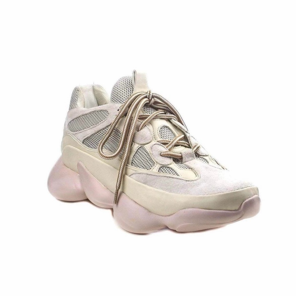 Cape Robbin Crayons Blush Color Women's Sneakers